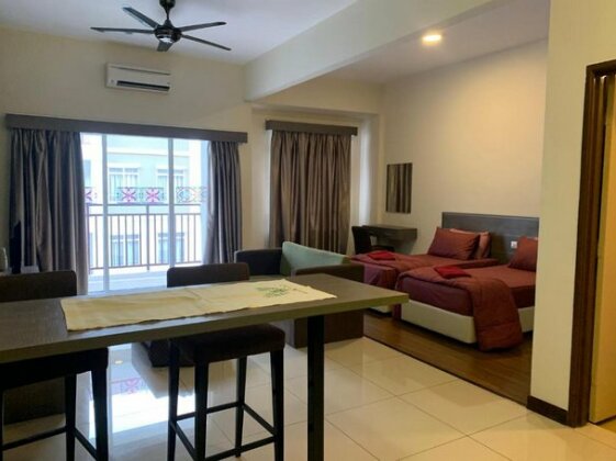 Bayou Lagoon Park Resort Melaka Irfan Studio Room - Photo5