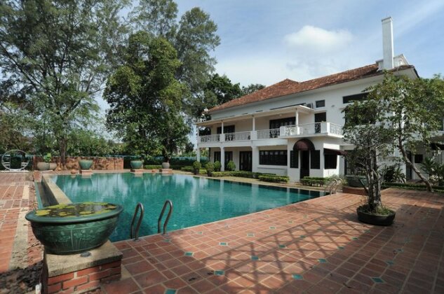 Colonial Mansion Melaka Private Pool - Photo4