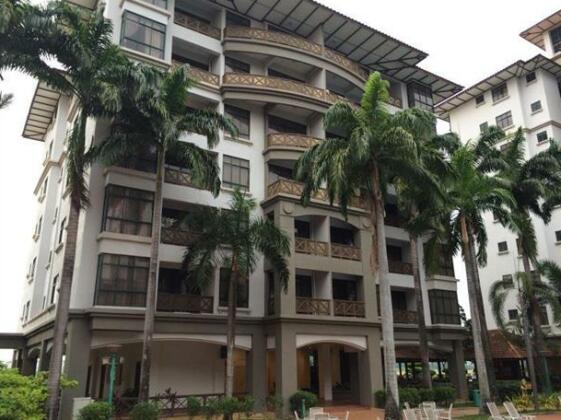 Hotel Mahkota @ Happy Apartment Melaka