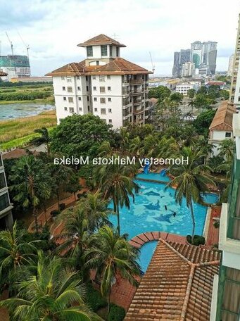 Mahkota Hotel Melaka Private Units