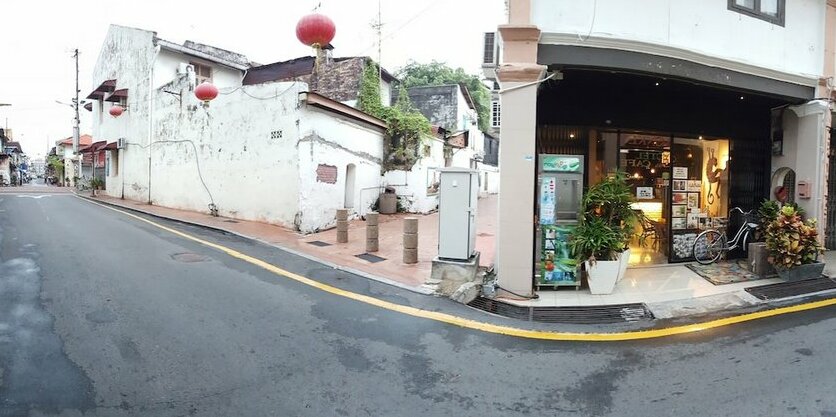 Monkey Motel Cafe Malacca