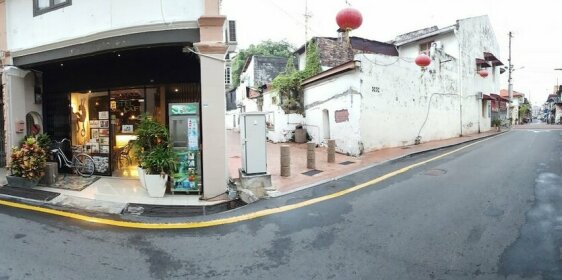 Monkey Motel Cafe Malacca