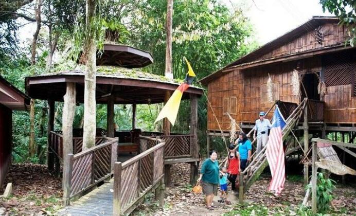 Gua Longhouse Chalet - Photo5