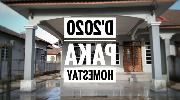 D'Paka 2020 Homestay