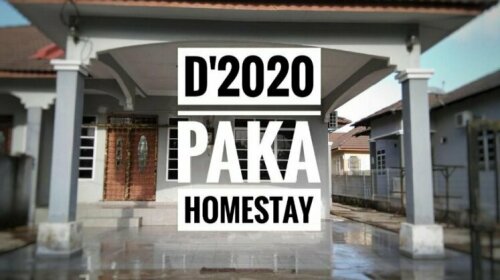 D'Paka 2020 Homestay