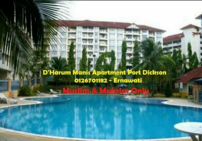 D'Harum Manis Apartment