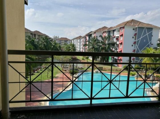 Pool View Pd Perdana Resort