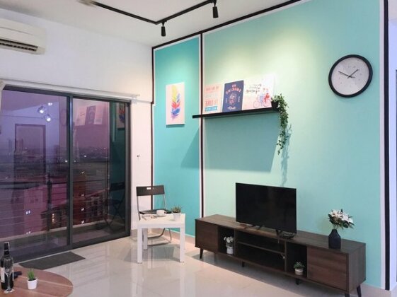 6-8 Pax Setiawalk 5min Lrt Cozy Apartment Puchong - Photo2