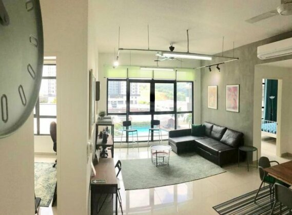 Conezion IOI Putrajaya Rustic Suite 3 Bedrooms 2 Baths WiFi Pool & City View by MRK - Photo2