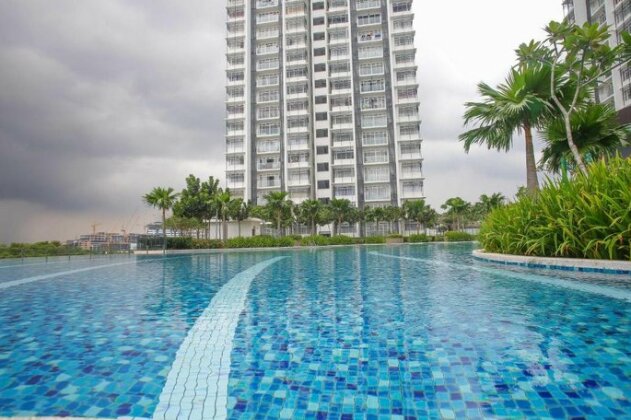 Dwiputra Putrajaya Horizon Suite 3 AC Bedrooms 2 Baths WiFi Pool & City View by MRK