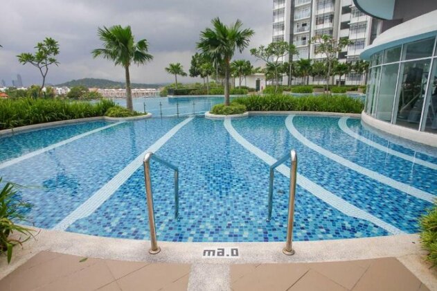 Dwiputra Putrajaya Horizon Suite 3 AC Bedrooms 2 Baths WiFi Pool & City View by MRK - Photo5