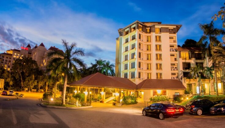 Palm Garden IOI Resort City