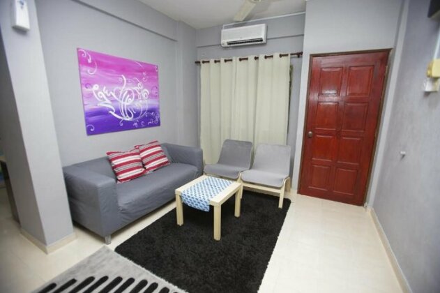 Putra Harmoni Putrajaya Tiny Suite 3 AC Bedrooms 1 Bath WiFi Ground Floor by MRK - Photo4