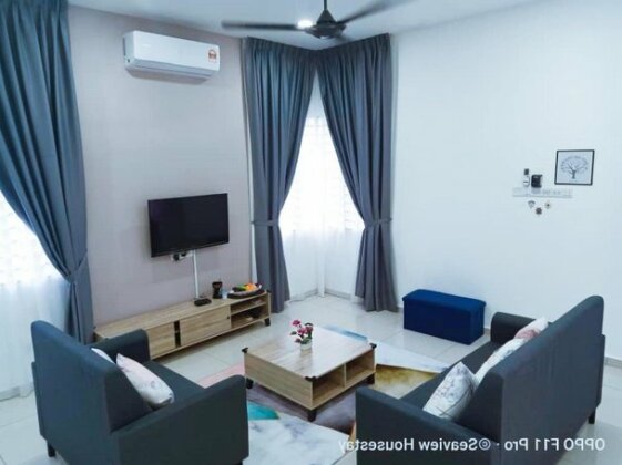 Sekinchan SemiD 4R3B 15PaxHomestay Wi-Fi - Photo2