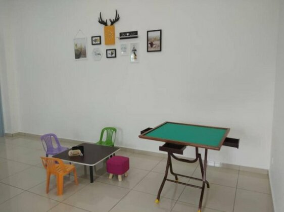 Sekinchan SemiD 4R3B 15PaxHomestay Wi-Fi - Photo3