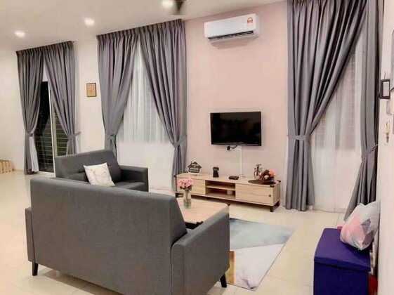 Sekinchan SemiD 4R3B 15PaxHomestay Wi-Fi - Photo5
