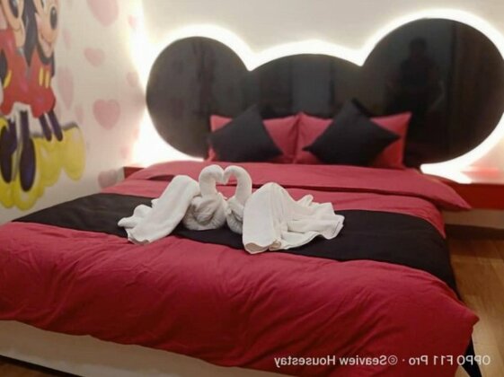 WindMill Cartoon @ SunRise Homestay - Photo4