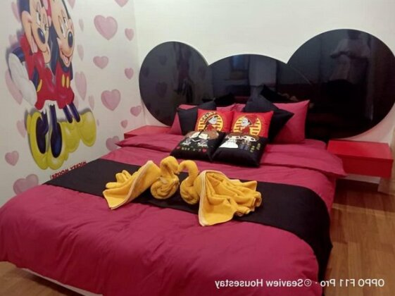 WindMill Cartoon @ SunRise Homestay - Photo5