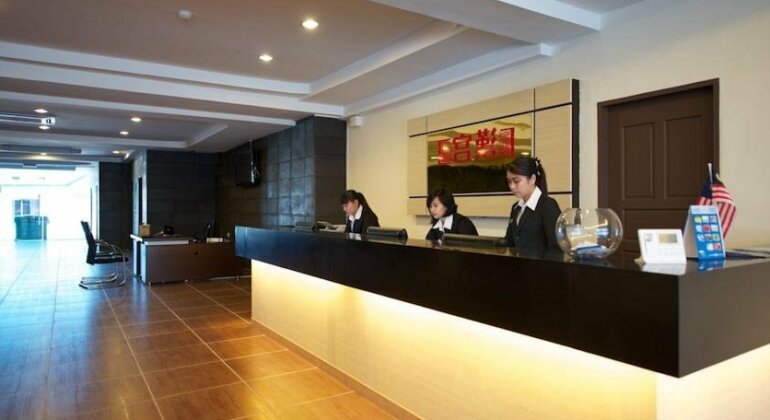 Han Palace Hotel Semporna - Photo5
