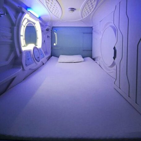 Bangau Capsule Hotel - Downtown KLIA - Photo5