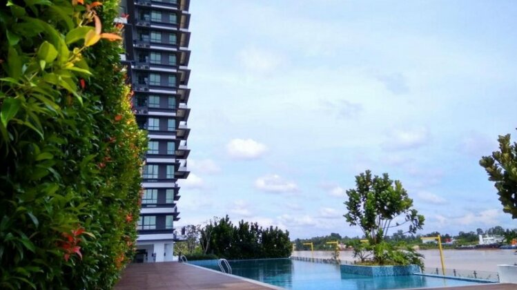 Waterfront E 3BR+3Bath+8 Persons+ Wifi+Parking