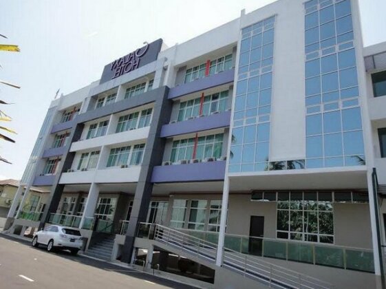 Galaxy Hotel Simpang Ampat - Photo4