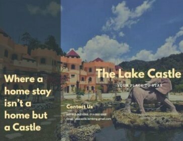 Lake Castle Sungai Lembing