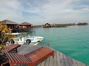 Sipadan Water Village Resort Tawau - Photo2