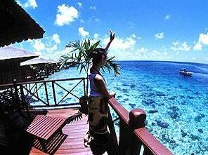 Sipadan Water Village Resort Tawau - Photo5