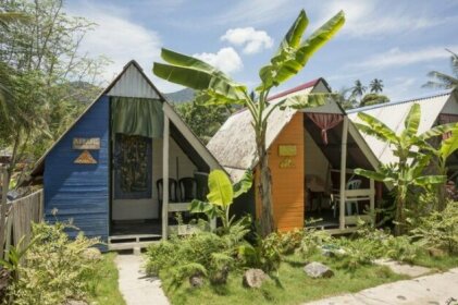 Beach Shack Chalet - Garden View Aframes 2