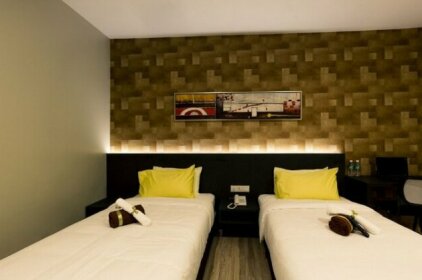 Golden Roof Hotel Sunway Perak