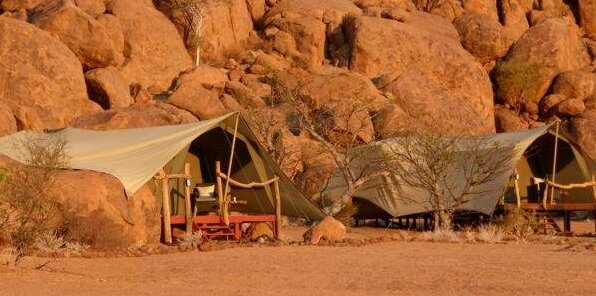 Twyfelfontein Adventure Camp - Photo4