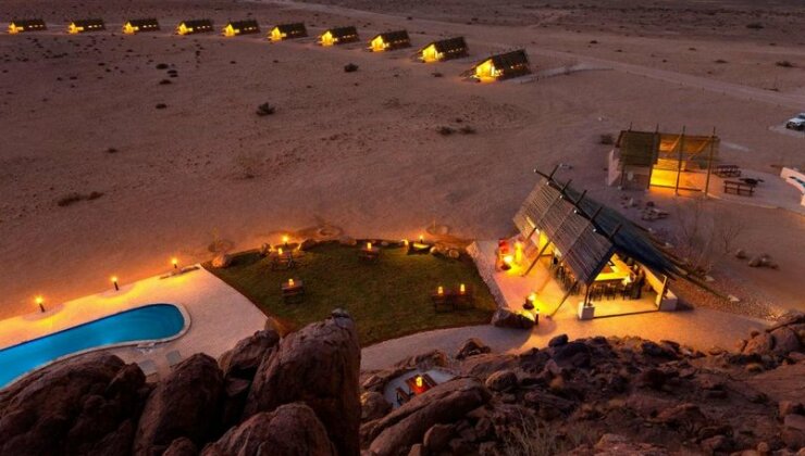 Desert Quiver Camp