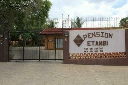 Hotel Pension Etambi