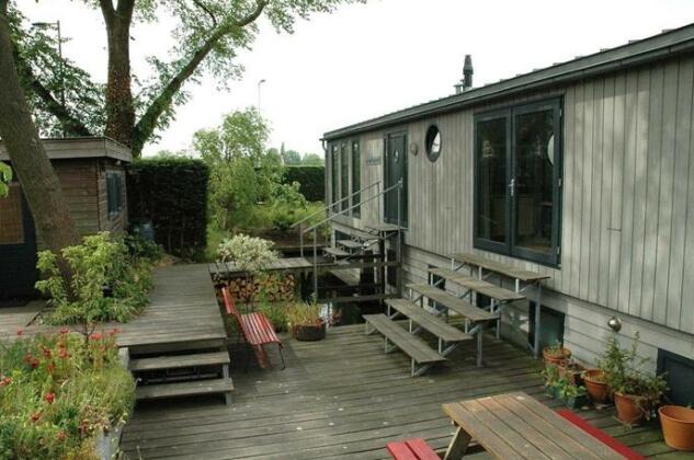 A373 B&B Private Studio On A Houseboat Amsterdam