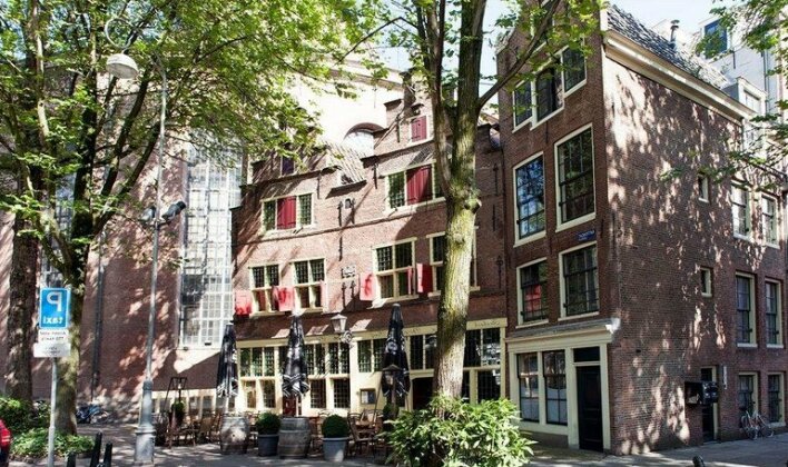Amsterdam city centre - Dam Square area