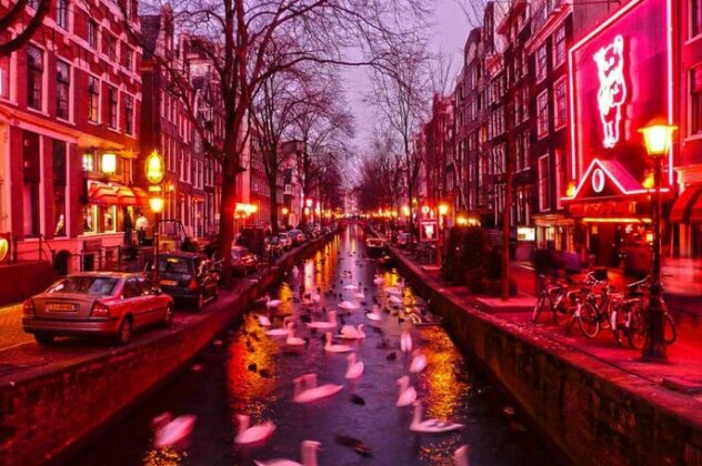 Amsterdam Red Light Bed & Breakfast