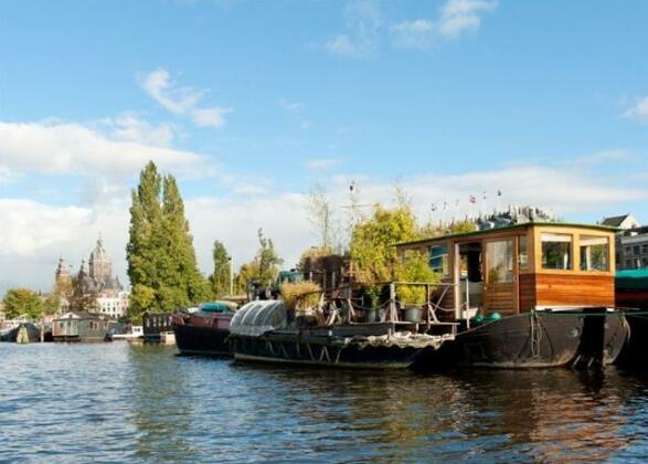 Bamboo houseboat Amsterdam - Photo4