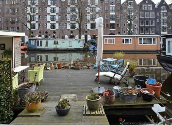 Brouwersgracht II Houseboat