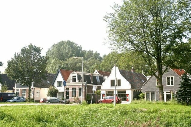 Canal View Apartment Nieuwendammerdijk en Buiksloterdijk Amsterdam