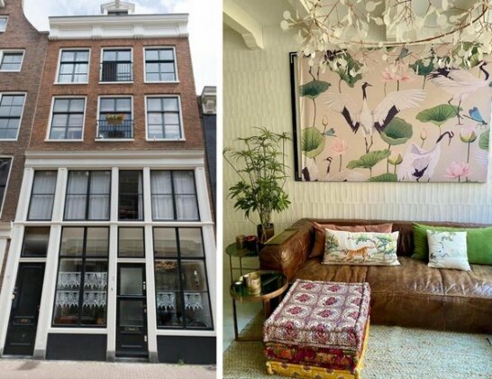 Great design apartment in the jordaan