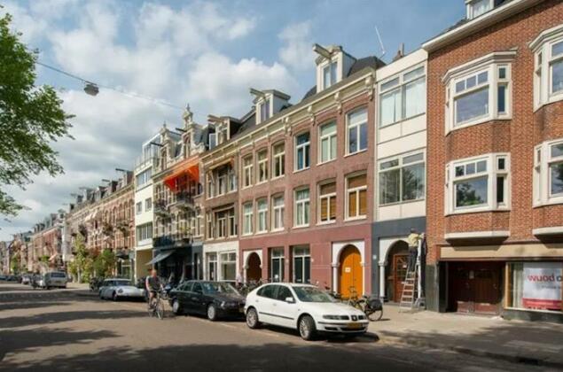 Loft with great Amstel views