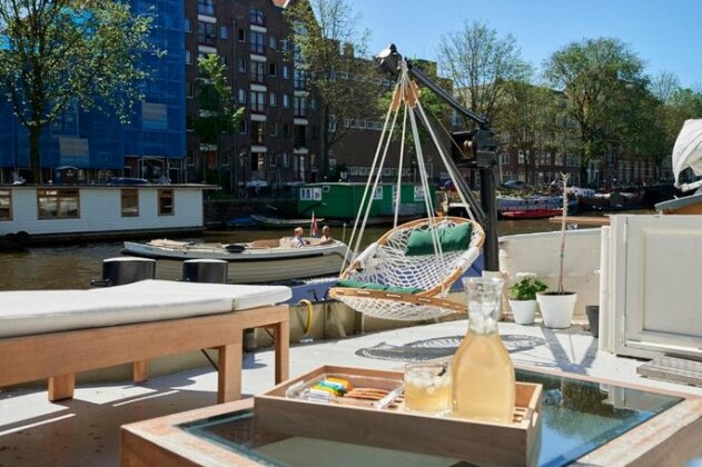 Luxurious 110m2 3br Houseboat in Amsterdam Centre - Photo4