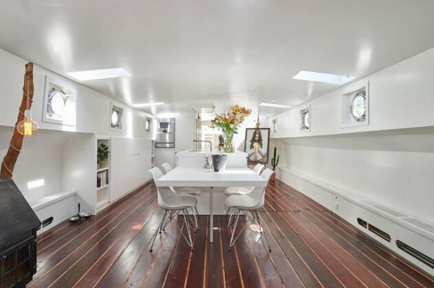 Luxurious 110m2 3br Houseboat in Amsterdam Centre - Photo5