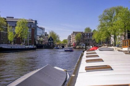 Luxurious 110m2 3br Houseboat in Amsterdam Centre