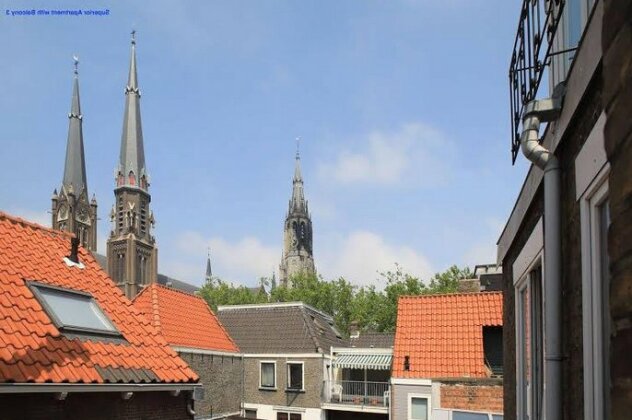 Luxury Apartments Delft VII Royal Delft Blue