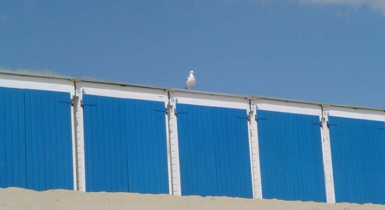 'T Kistje Bed By The Sea