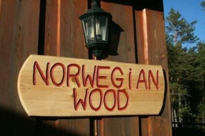 Norwegian Wood Cabin Askland