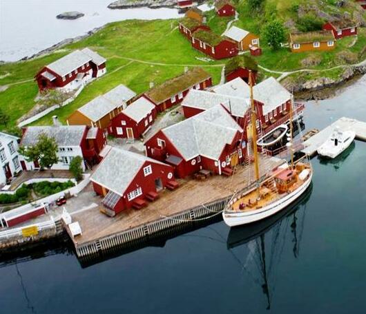 Haholmen Havstuer - by Classic Norway