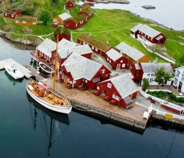 Haholmen Havstuer - by Classic Norway